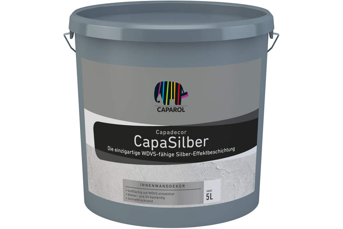 Caparol Capadecor CapaSilber 5,0 lt